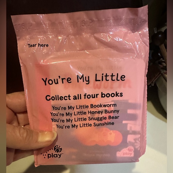 2025 YOU’RE MY LITTLE BOOKWORM BOARD BOOK YOURE MY LITTLE COLLECTION CHICK FIL A - Picture 6 of 6